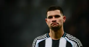 Arsenal sign Guimaraes from Newcastle in £75m deal