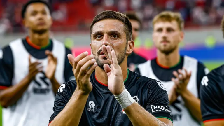 NEC Nijmegen secures victory against Olympiacos in UEFA Champions League qualifier