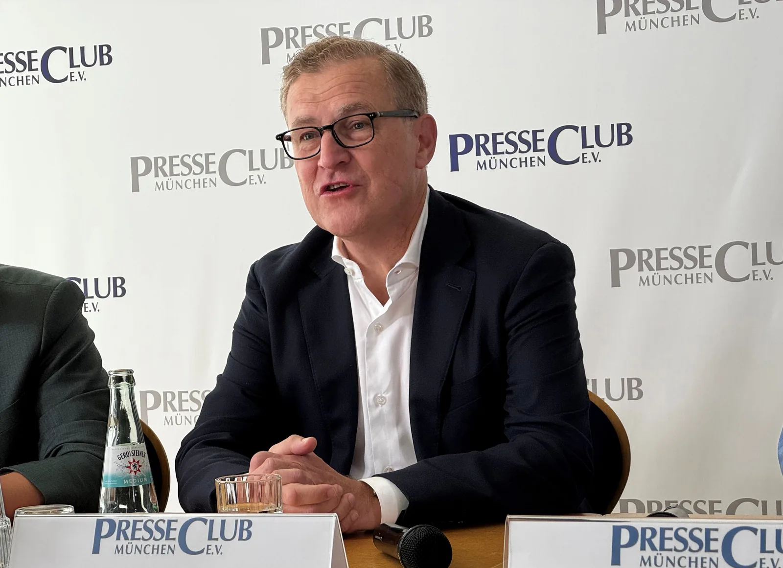 Bayern Munich’s Max Eberl has kept tabs on Michael Olise all summer
