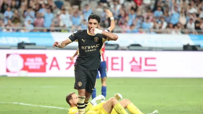 Seoul: Manchester City defeat Atletico Madrid in friendly