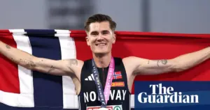 European Athletics Championships 2026: Jakob Ingebrigtsen claims stunning 5,000m gold on injury return
