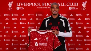 Ronald Araujo: Liverpool reach non-homegrown limit