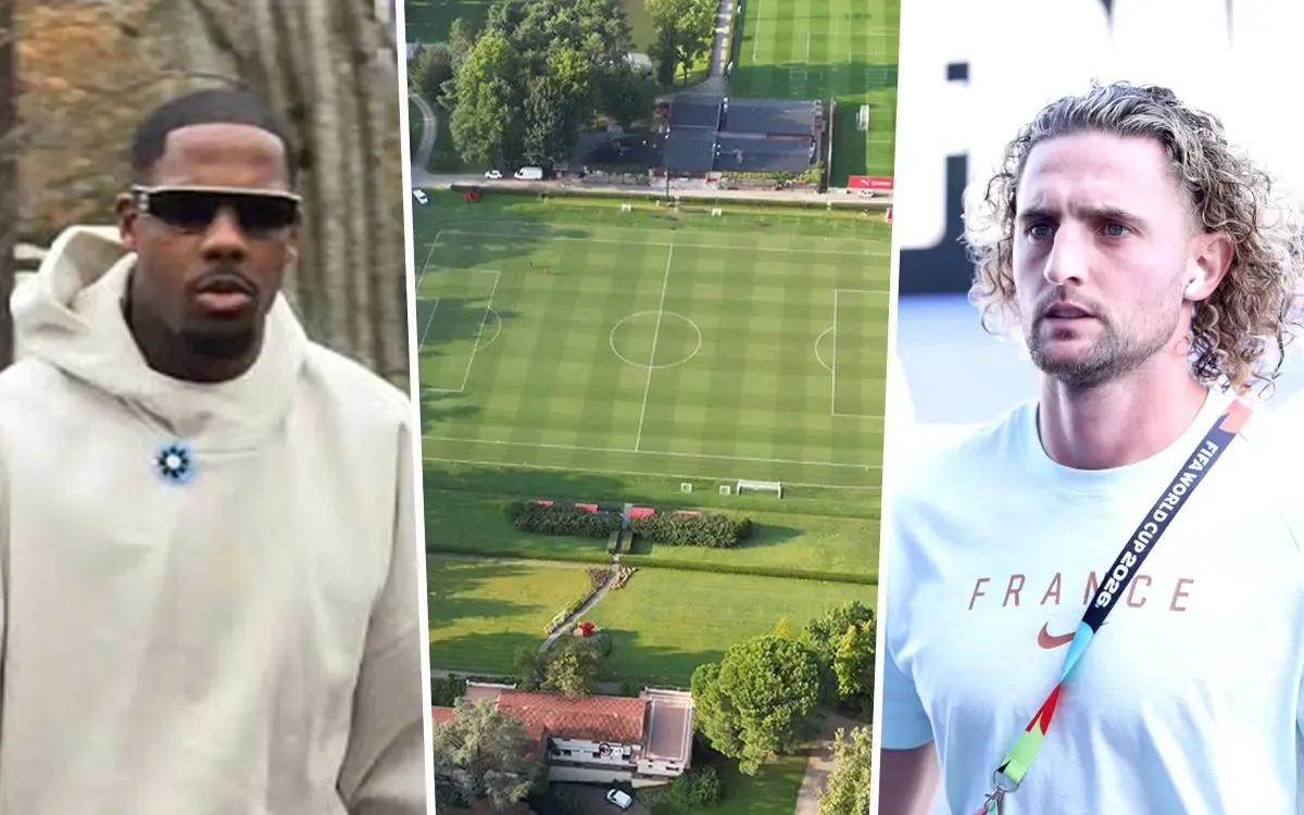 Maignan Rabiot Milanello