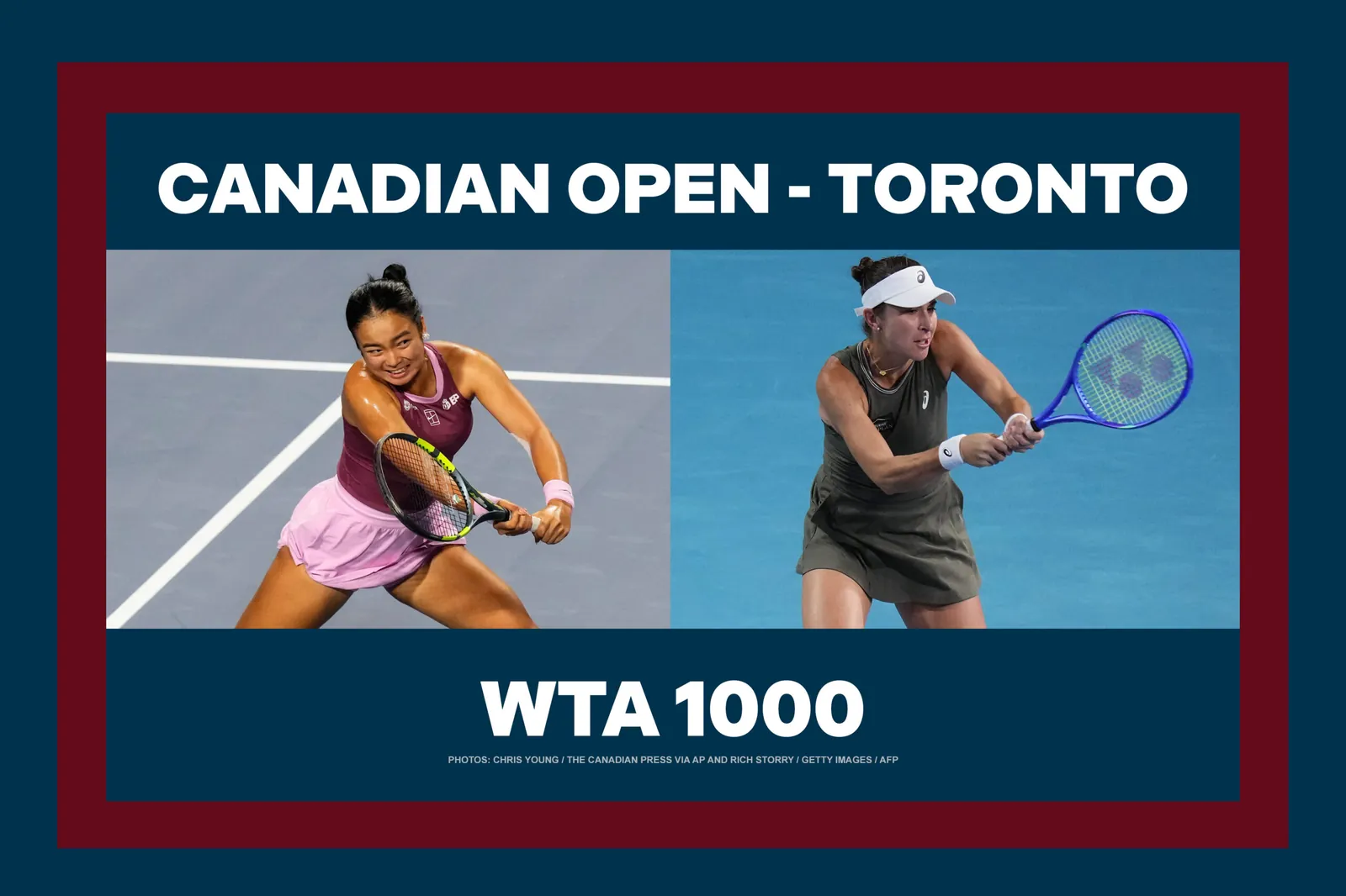 LIVE UPDATES: Alex Eala meets Belinda Bencic for the first time when they clash in the Canadian Open Round of 16. toronto national bank Open