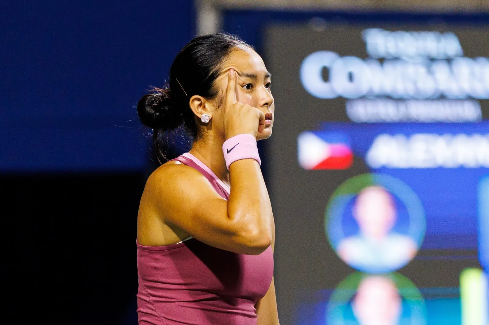 Alex Eala vs Belinda Bencic Alexandra Eala Canadian Open round of 16 Toronto