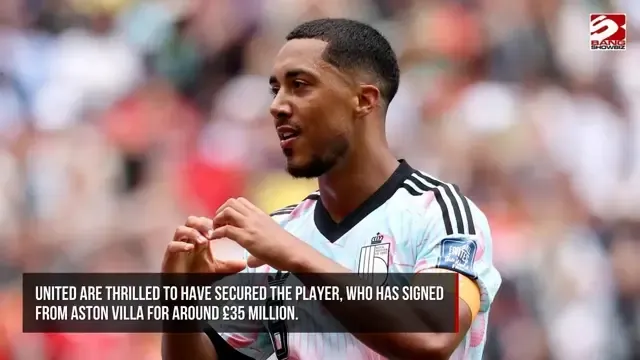 Youri Tielemans is proud to be a Manchester United player