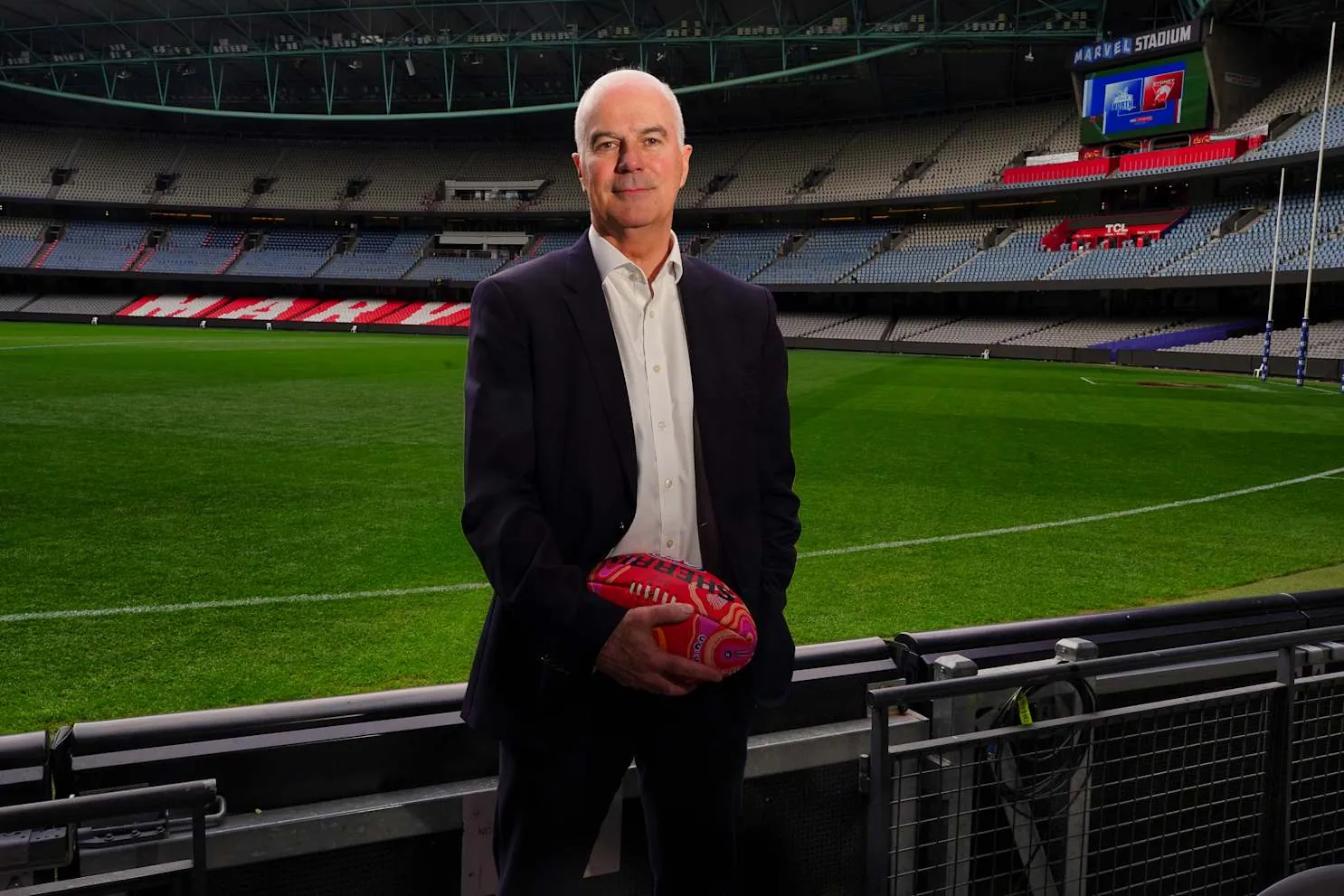 AFL Commission chairman and former Geelong president Craig Drummond.